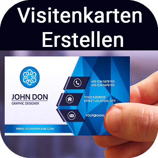 Visitenkarten erstellen gestalten drucken app 2019