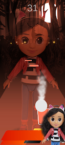 Screenshot 5 Gabbys Girl Doll Tile Hop android
