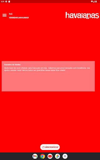 Havaianas Vendedores Screenshot