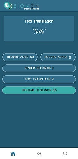 SignOnML Screen 2