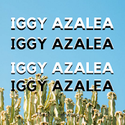 Iggy Azalea - 70 Track My World  Icon