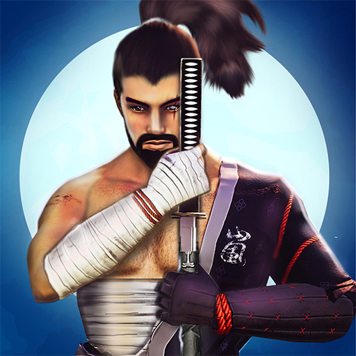 Ninja Warrior Samurai Games विंडोज़ पर डाउनलोड करें