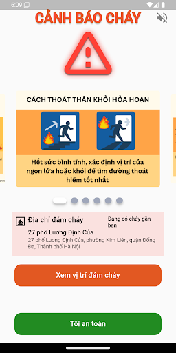 Fire Alarm Screen 2