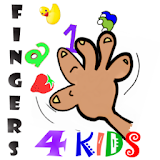 Fingers 4 Kids Free icon