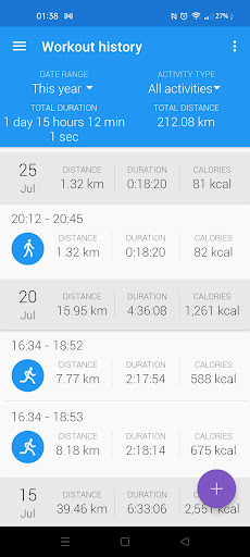 GPS Sports Tracker App - Running & Cycling GPS screenshot 2