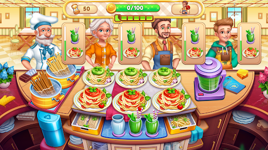 Cooking Taste Restaurant Games