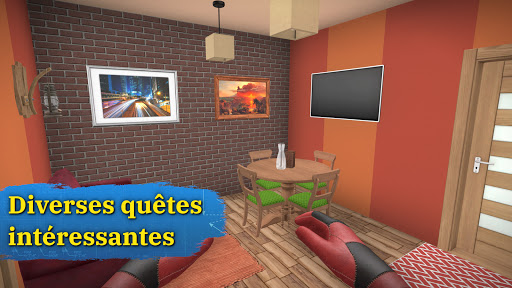 Code Triche House Flipper: Renovation maison Jeu de simulation  APK MOD (Astuce) screenshots 4