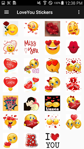 LoveYou Stickers WAStickerApps Screen 3