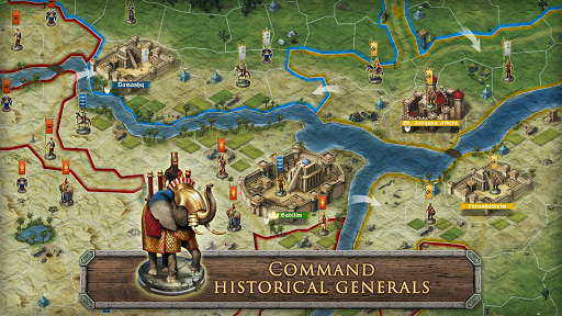 Strategy & Tactics: Medieval C - Strategy - games