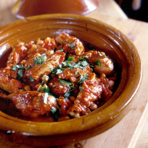 Moroccan Recipes logo