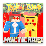 Multicraft go: Pixelmon island icon