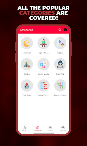 Scary Tales - Horror Stories Screen 3