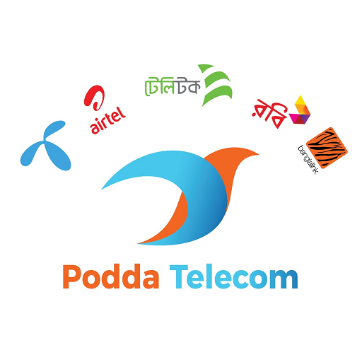 Podda Telecom logo