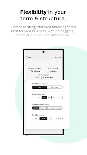 Screenshot of QuickFi