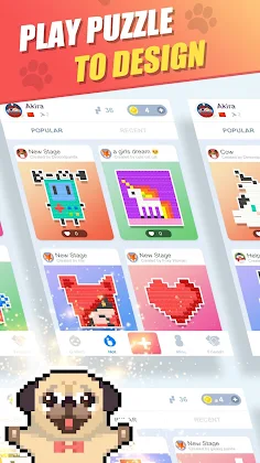 Jigsaw Puzzle - Pixel puzzle g - Screenshot 3