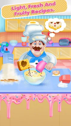 chef cooking recipe game - Screenshot 1