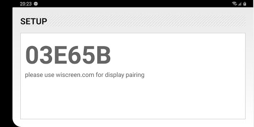 Wiscreen - Digital Signage Screen 2