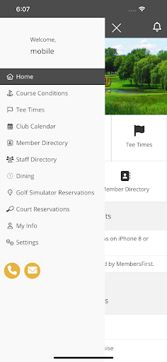 Twin Orchard Country Club Screen 3