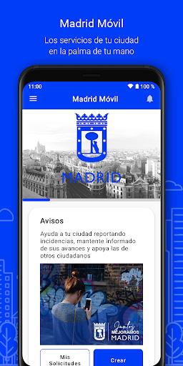 Madrid Móvil Screenshot 1 - AppWisp.com