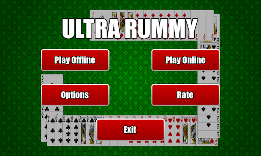 Ultra Rummy - Play Online 1.70 screenshots 1