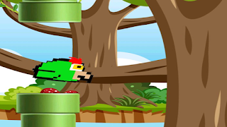 Flappy Parrot - Screenshot 1
