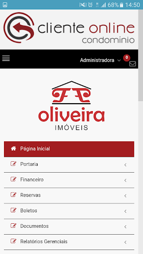 Android application OI - Oliveira Imóveis screenshort