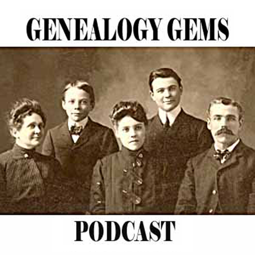 Genealogy Gems logo