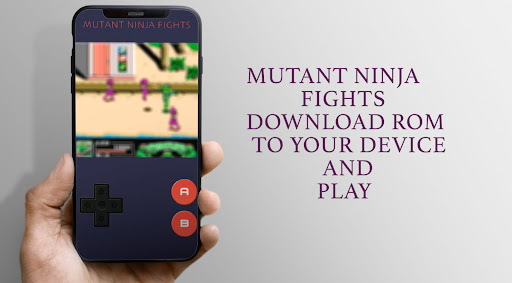 Turtles Retro Fighting Ninja Screen 3