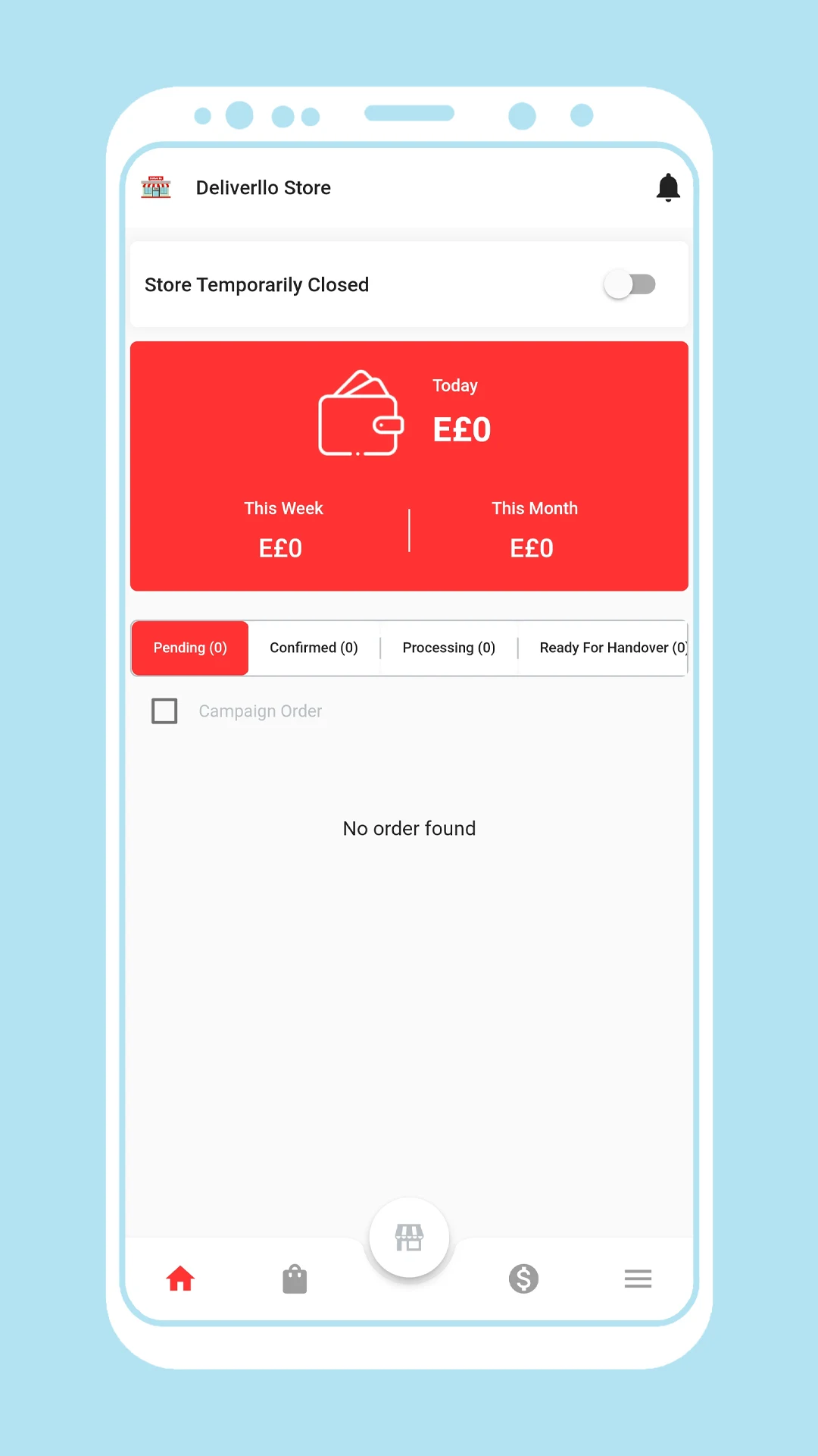 Deliverllo Store