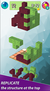 Blocks 3D Puzzle