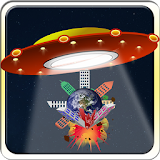 Crazy UFO Bombing icon