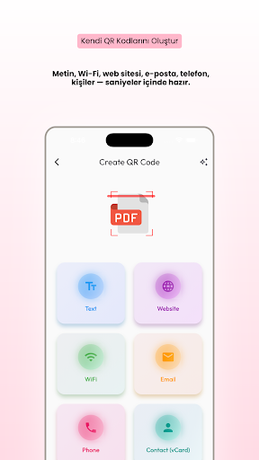 QR Kod Tarayıcı Pro ekran görüntüsü