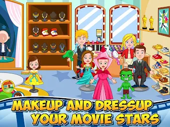 My Town : Cinema - Screenshot Image