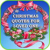 Christmas quotes And Wishes for loved one icon
