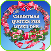Christmas quotes And Wishes for loved one  Icon