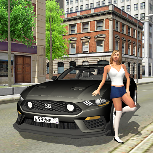 Car Simulator Mustang  Icon
