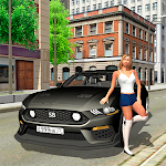 Cover Image of Скачать Car Simulator Mustang 1.0 APK