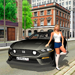 Imagen de ícono de Car Simulator Mustang