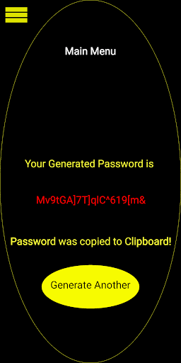 Free Open-Source Password Gene