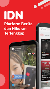 IDN App - Berita & Hiburan Screenshot