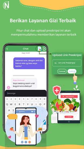 NutriC.id for Nutritionist Screen 3