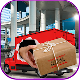 Courier Truck Simulator icon