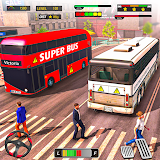 Coach Bus 3D Driving Games icon