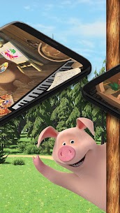 Masha & The Bear’s App: All Videos and Games 2