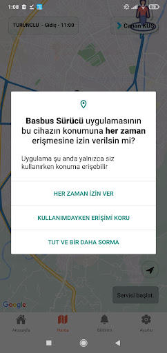 Basbus Sürücü Screen 3