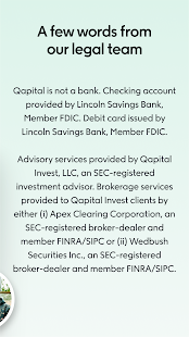 Qapital: Set & Forget Finances Screenshot