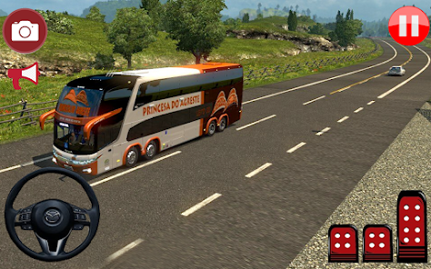 Bus Driving Games Simulator 3d screenshots 19