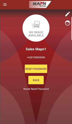 Android application Mapn Sales screenshort
