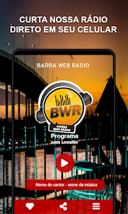 barra Web Rádio