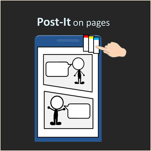 Android application PDF Flashcards learn languages screenshort